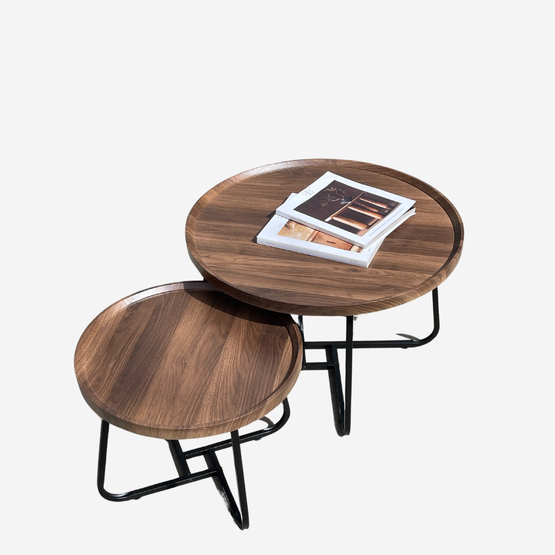 Forest - Walnut Coffee Tables Set