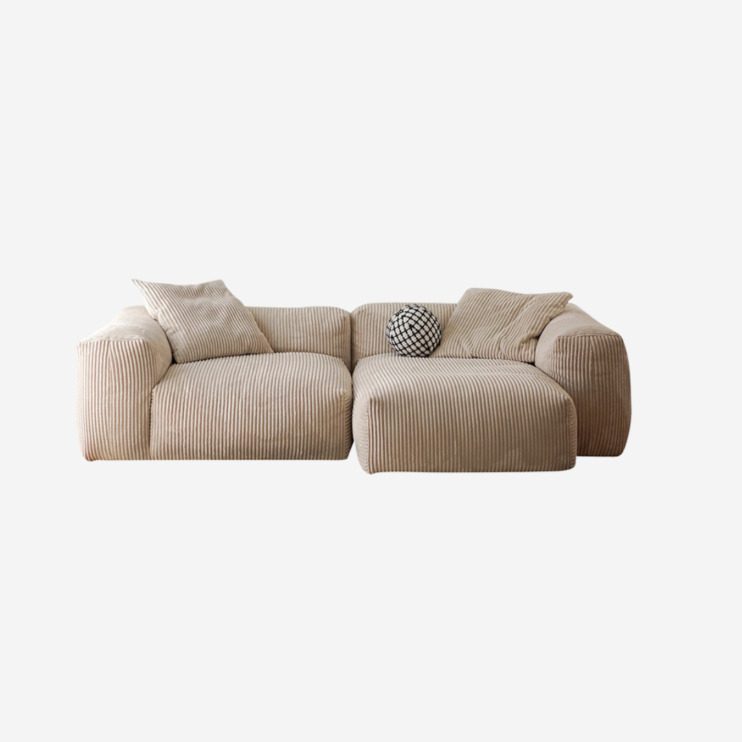 Sunday Cozy - Corduroy Modular Sofa