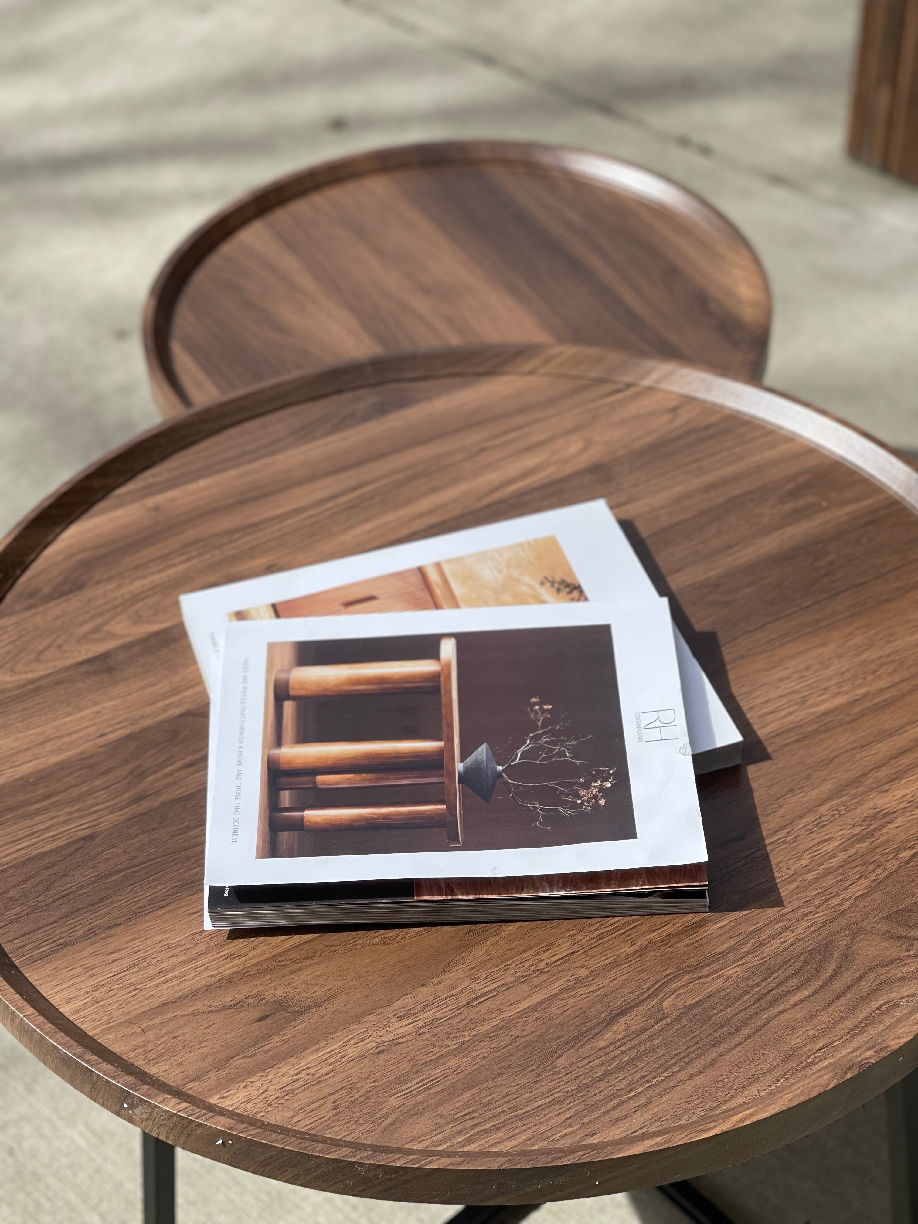 Forest - Walnut Coffee Tables Set