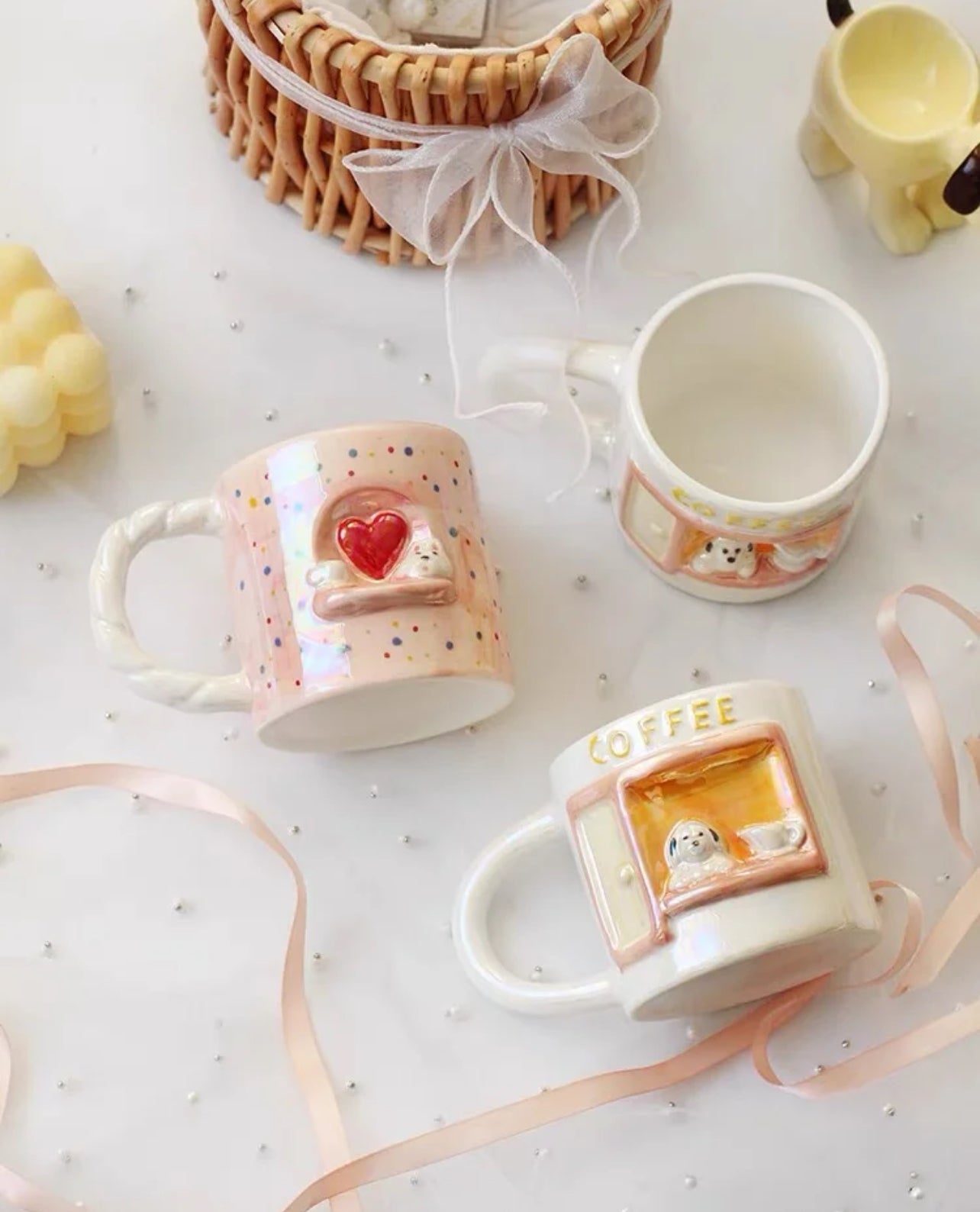 Vanilla Dream - Coffee Mug Collection