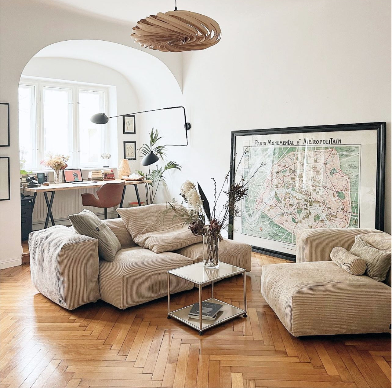 Sunday Cozy - Corduroy Modular Sofa