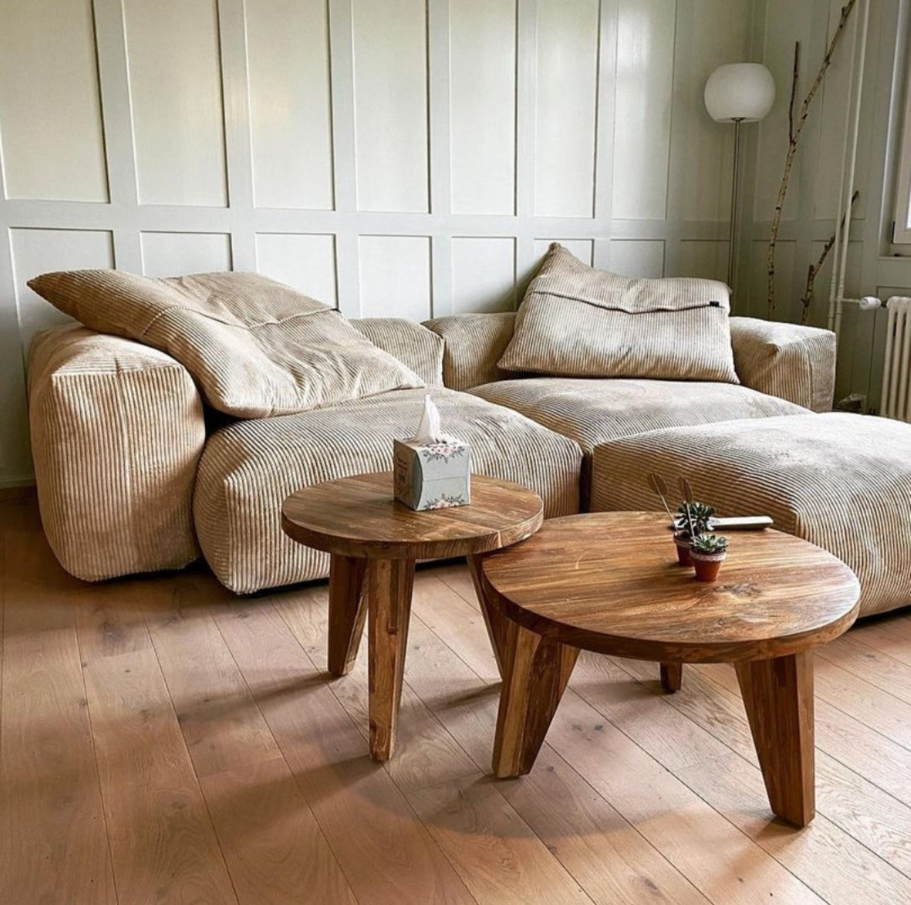Sunday Cozy - Corduroy Modular Sofa