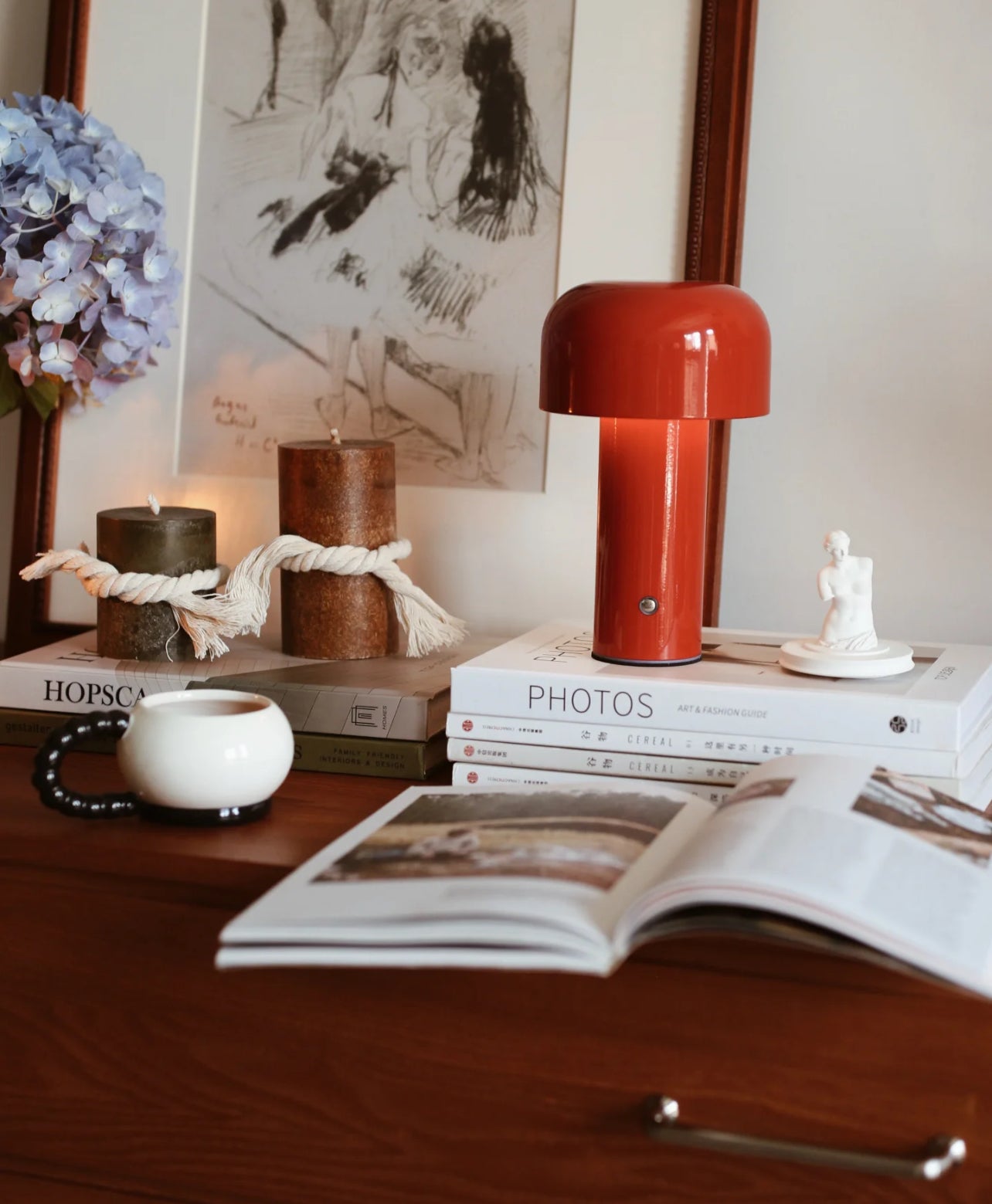 Mush - Mini Mushroom Lamp