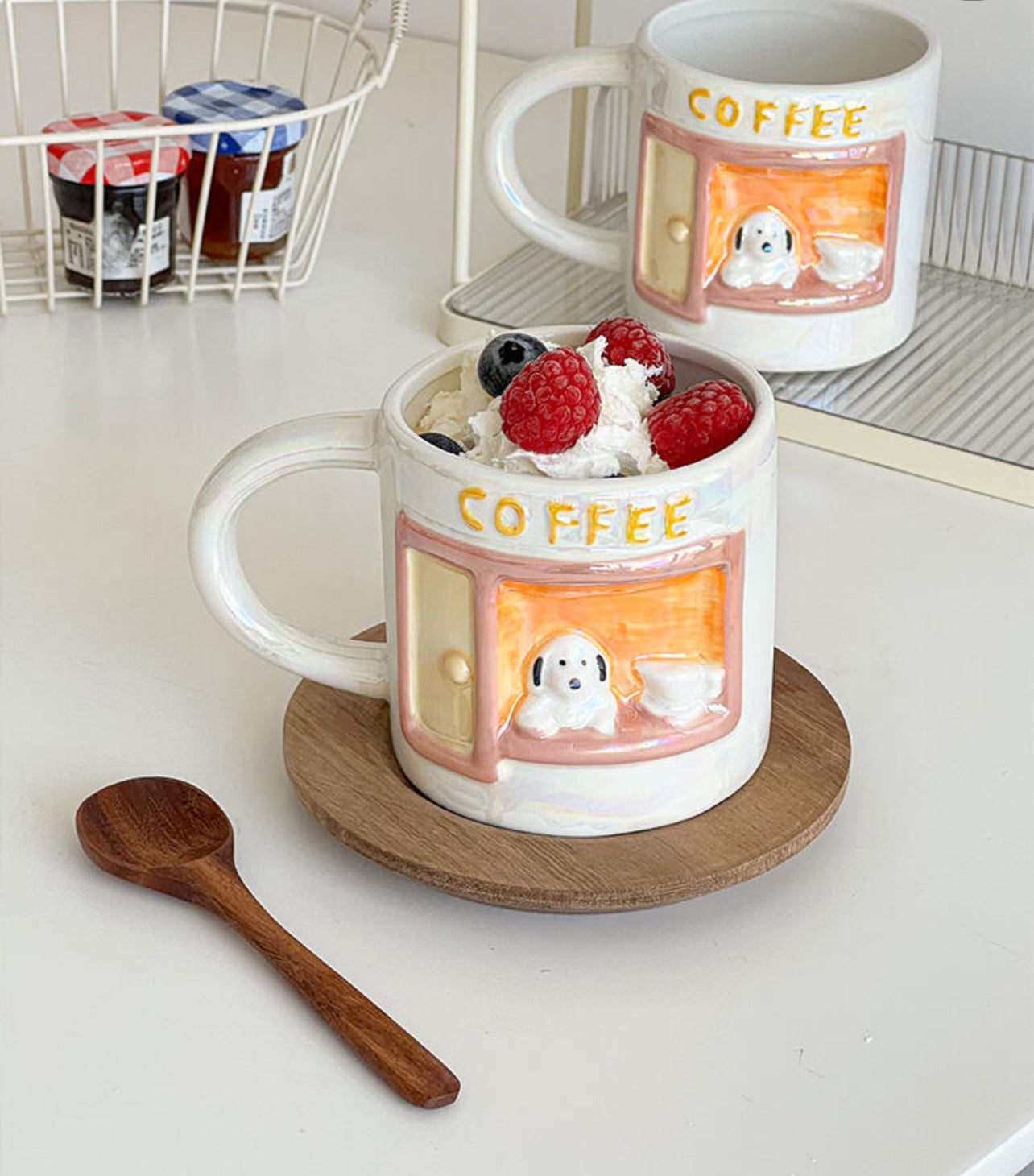 Vanilla Dream - Coffee Mug Collection